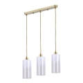 Rabalux - Suspension filaire 3xE27/40W/230V