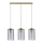 Rabalux - Suspension filaire 3xE27/40W/230V