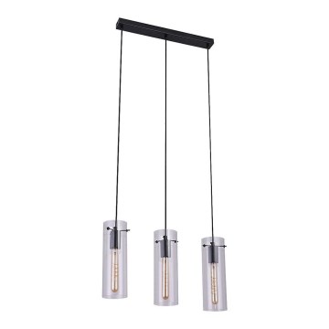 Rabalux - Suspension filaire 3xE27/40W/230V