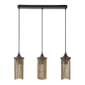 Rabalux - Suspension filaire 3xE27/40W/230V