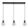 Rabalux - Suspension filaire 3xE27/40W/230V