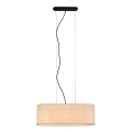 Rabalux - Suspension filaire 3xE27/40W/230V