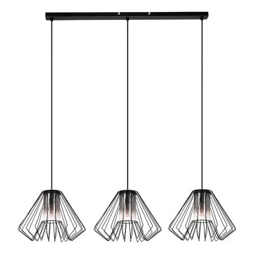 Rabalux - Suspension filaire 3xE27/40W/230V
