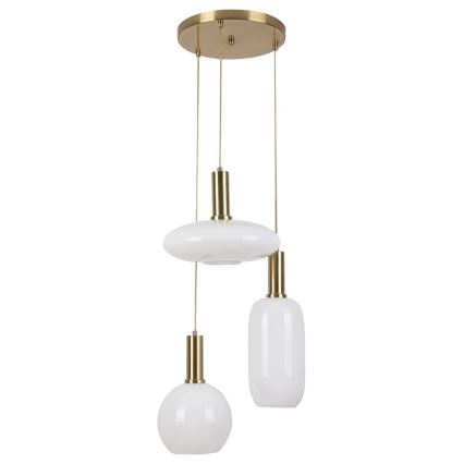 Rabalux - Suspension filaire 3xE27/60W/230V