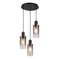 Rabalux - Suspension filaire 3xE27/60W/230V