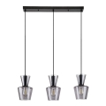 Rabalux - Suspension filaire 3xE27/60W/230V
