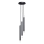 Rabalux - Suspension filaire 3xG9/5W/230V noir