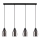 Rabalux - Suspension filaire 4xE27/15W/230V
