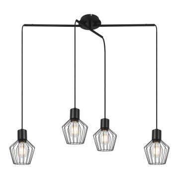 Rabalux - Suspension filaire 4xE27/40W/230V