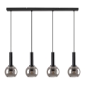 Rabalux - Suspension filaire 4xE27/40W/230V