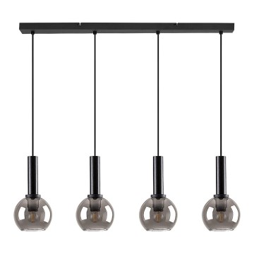 Rabalux - Suspension filaire 4xE27/40W/230V