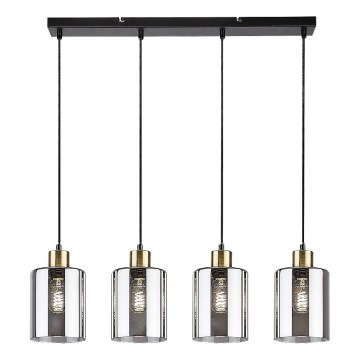 Rabalux - Suspension filaire 4xE27/40W/230V