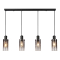 Rabalux - Suspension filaire 4xE27/60W/230V