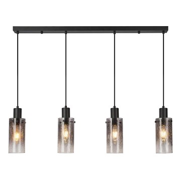 Rabalux - Suspension filaire 4xE27/60W/230V