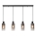 Rabalux - Suspension filaire 4xE27/60W/230V