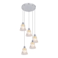 Rabalux - Suspension filaire 5xE14/40W/230V