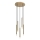 Rabalux - Suspension filaire 5xG9/5W/230V doré