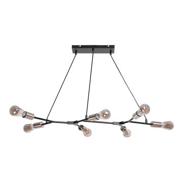 Rabalux - Suspension filaire 7xE27/25W/230V