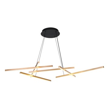 Rabalux - Suspension filaire à intensité variable LED/40W/230V 3000-6500K + Télécommande