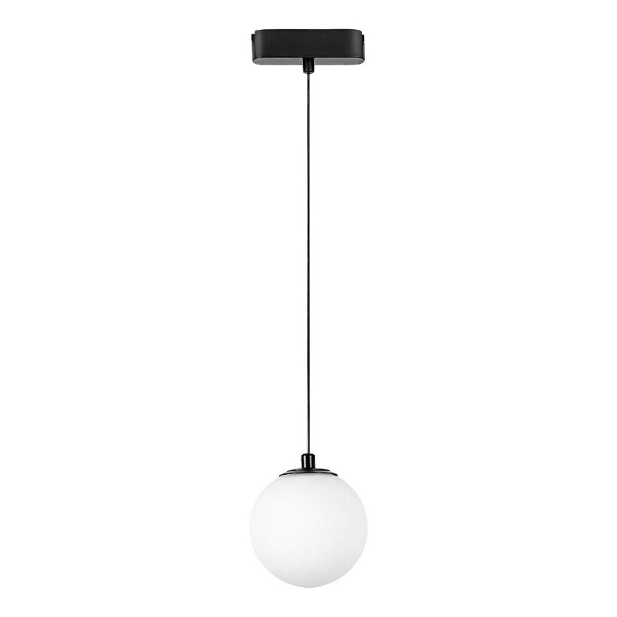 Rabalux - Suspension filaire à intensité variable pour système de rail monophasé LED/5W/24V 2700-5500K Wi-Fi Tuya noir
