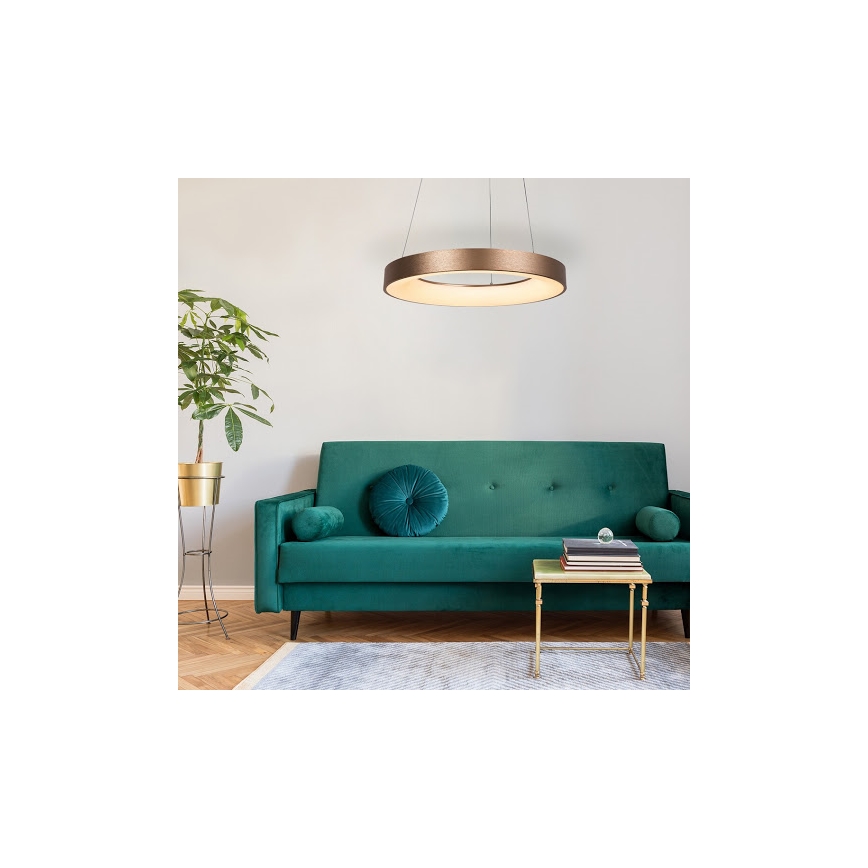Rabalux - Suspension filaire CARMELLA LED/80W/230V