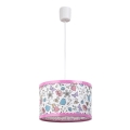 Rabalux - Suspension filaire E27/40W/230V rose