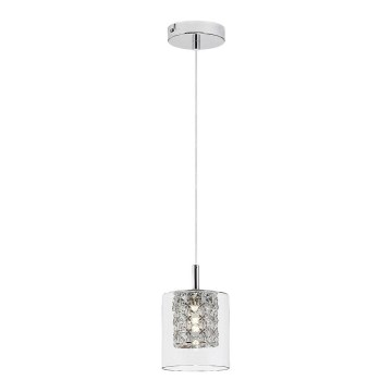 Rabalux - Suspension filaire en cristal 1xG9/40W/230V