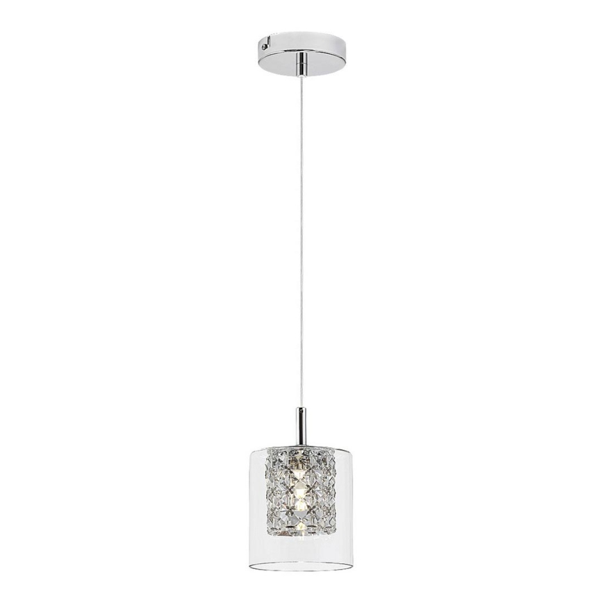 Rabalux - Suspension filaire en cristal 1xG9/40W/230V