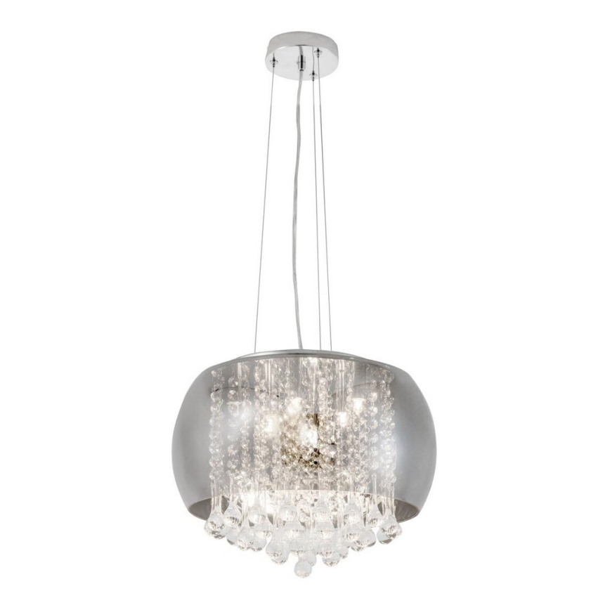 Rabalux - Suspension filaire en cristal 6xG9/40W/230V