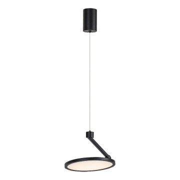 Rabalux - Suspension filaire LED/20W/230V noir