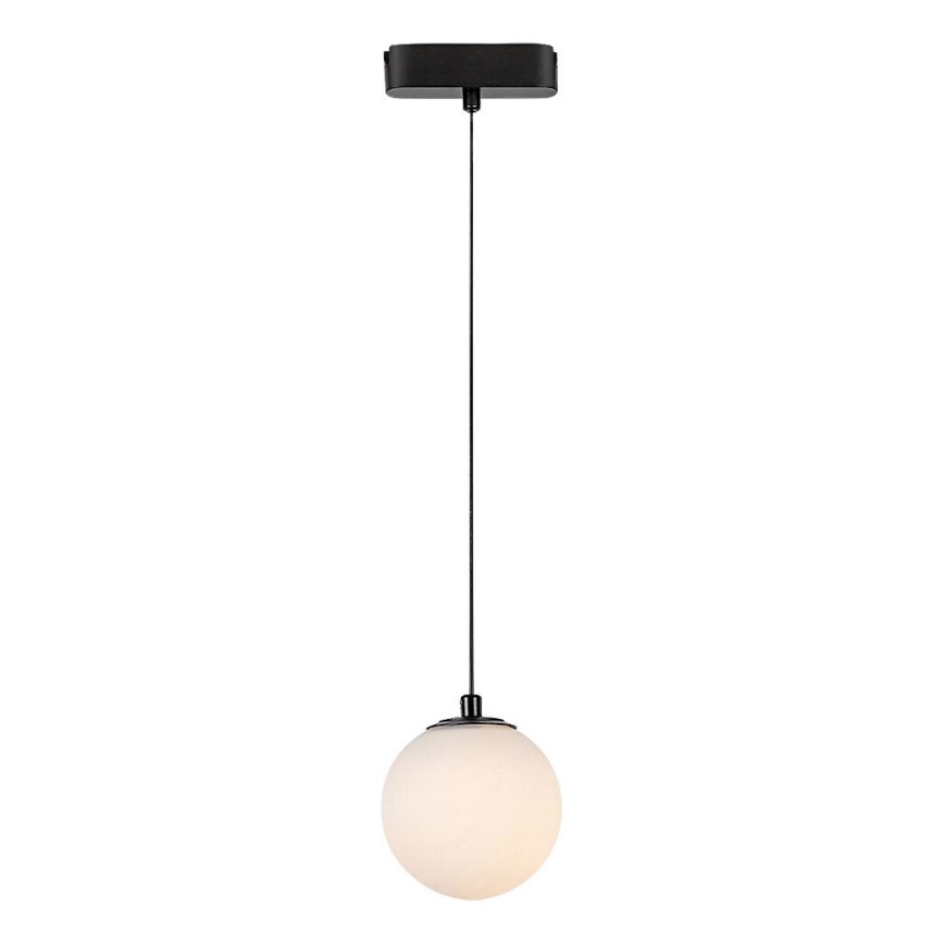 Rabalux - Suspension filaire pour système de rail monophasé LED/5W/24V 3000K noir