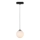 Rabalux - Suspension filaire pour système de rail monophasé LED/5W/24V 3000K noir
