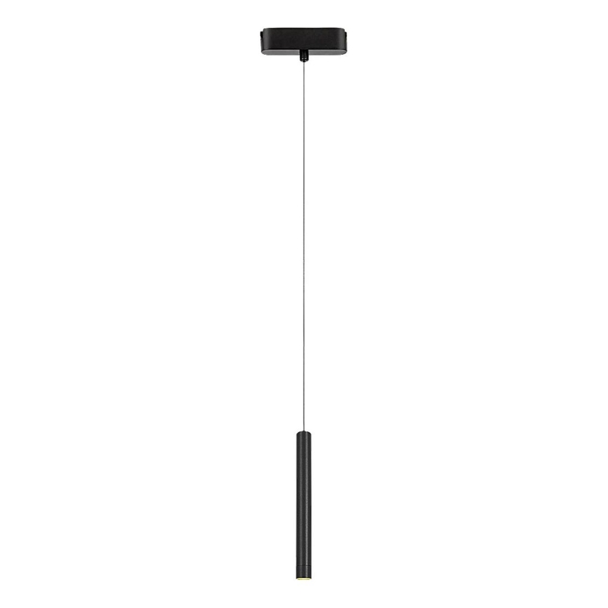 Rabalux - Suspension filaire pour système de rail monophasé LED/5W/24V 3000K noir