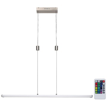 Rabalux - Suspension filaire RGB à intensité variable LED/24W/230V Wi-Fi Tuya + Télécommande