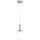 Rabalux - Suspension filaire salle de bain 1xE14/40W/230V IP44 chrome brillant