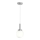 Rabalux - Suspension filaire salle de bain 1xE14/40W/230V IP44 chrome brillant