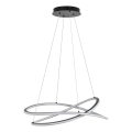 Rabalux - Suspension LED à intensité variable sur câble LED/75W/230V 3000-6500K + télécommande