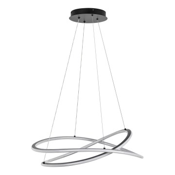 Rabalux - Suspension LED à intensité variable sur câble LED/75W/230V 3000-6500K + télécommande