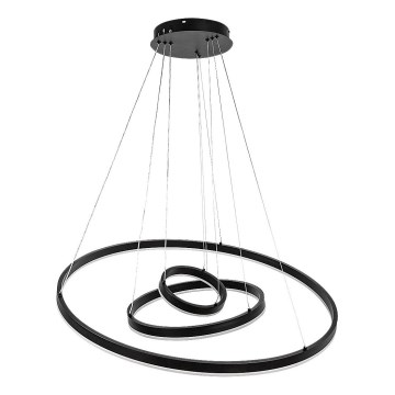 Rabalux - Suspension LED dimmable sur câble LED/100W/230V 3000-6500K + télécommande