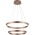 Rabalux - Suspension LED dimmable sur câble LED/45W/230V 3000-6500K + télécommande