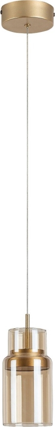 Rabalux - Suspension LED sur câble LED/10W/230V 3000K dorée