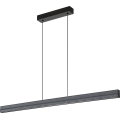 Rabalux - Suspension LED sur câble LED/19W/230V 4000K noire