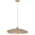 Rabalux - Suspension sur câble 1xE27/40W/230V beige