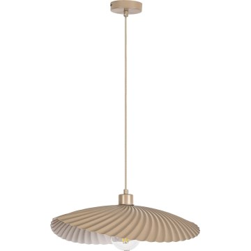 Rabalux - Suspension sur câble 1xE27/40W/230V beige