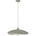 Rabalux - Suspension sur câble 1xE27/40W/230V verte