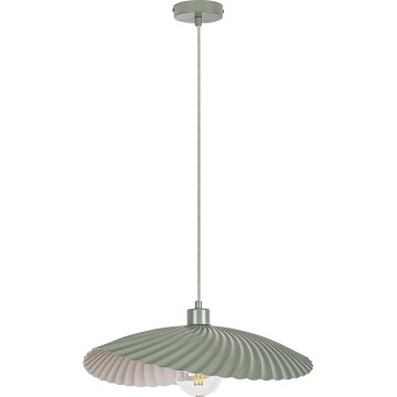 Rabalux - Suspension sur câble 1xE27/40W/230V verte