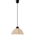 Rabalux - Suspension sur câble 1xE27/60W/230V Ø 25 cm