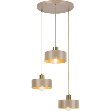 Rabalux - Suspension sur câble 3xE27/25W/230V