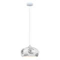 Rabalux - Suspension sur câble GINGER 1xE27/60W/230V