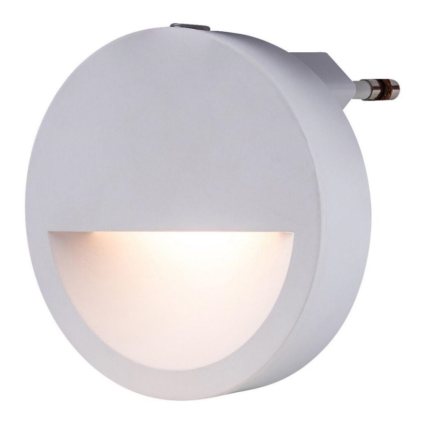 Rabalux - Veilleuse avec détecteur LED/0,5W/230V 3000K d. 65 mm